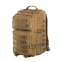 Тактичний рюкзак M-TAC 40L 52x29x28 см Койот