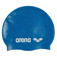 Шапка для плавания Arena Silicone JR Cap 006360-904 блакитний, мульти Діт OSFM (3468336926536) - Топ Продаж!