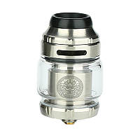 Атомайзер бак для вейпа Zeus Х RTA 25mm 4.5ml Silver (am399-hbr)