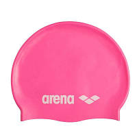 Шапка для плавания Arena Classic Silicone 91662-103 рожевий Уні OSFM (3468336977675) - Топ Продаж!