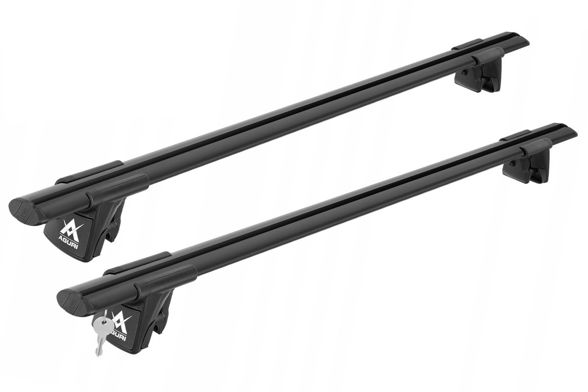 Багажник Subaru Forester 2008-2012 (SH) Kombi на рейлінги Aguri Runner R1B-1295B, фото 1