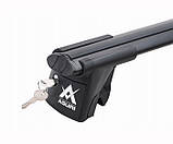 Багажник Suzuki Grand Vitara 1998-2004 SUV на рейлінги Aguri Runner R1B-1285B, фото 3