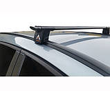 Багажник Mazda 6 2008-2012 mk II Kombi на рейлінги Aguri Runner R1B-1153B, фото 5