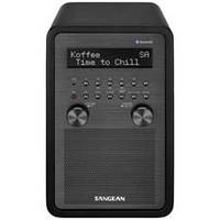 Радіоприймач Sangean Radio DDR-60 DAB+, DAB, UKW z pilotem, funkcja budzika czarny