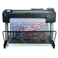 Плоттер HP DesignJet T730 с Wi-Fi 36'' (F9A29D) - Вища Якість та Гарантія!