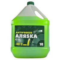 Антифриз Аляsка -40 G11 зелений 10л (5523) - Топ Продаж!