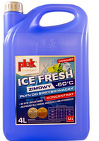 Омивач скла зимовий ATAS концентрат (-60*C) 4Л (ICE FRESH) - Топ Продаж!