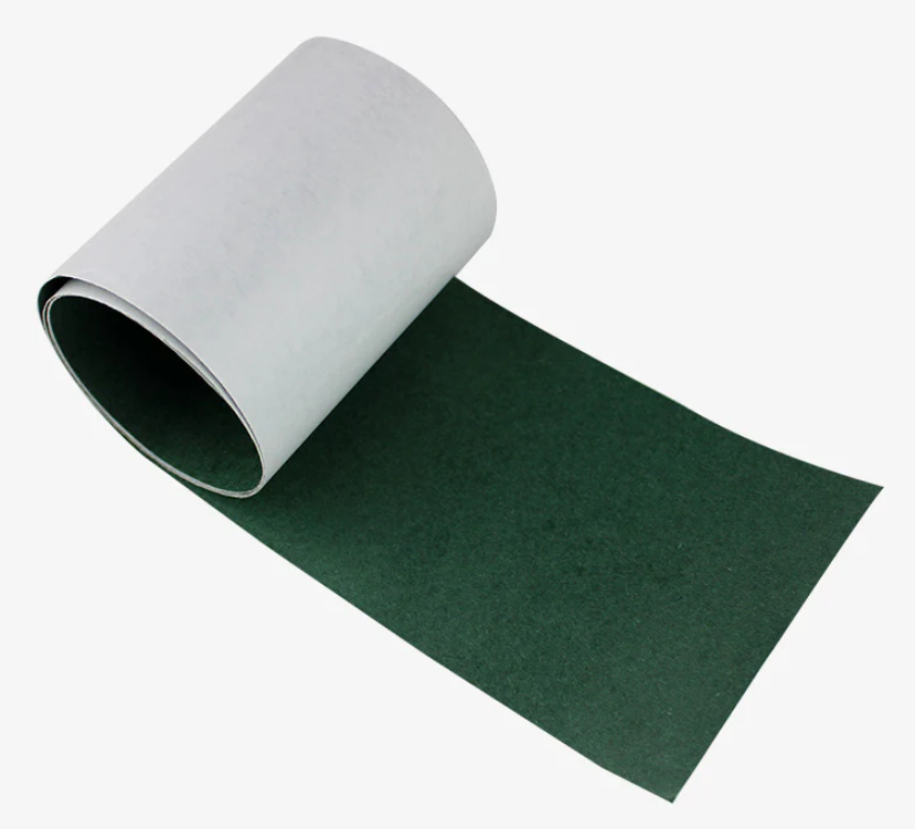 Паперова ізоляційна прокладка для АКБ 65 мм, 1 м, клейка, лист, Ізоляційна прокладка для акумуляторів