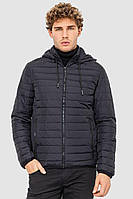 Куртка мужская демисезонная, цвет черный, 234RA50