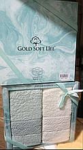 Кухонні рушники махрові Gold Soft Life 30*50 - 2шт