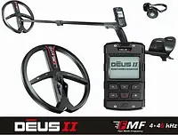 Металошукач Xp Metal Detectors Deus Ii Panelem, Słuchawkami Ms6 I Sondą Fmf 28Cm (11 ) | 2 Deus2 28Fmfrcws6