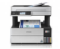 Epson БФП ink color A4 EcoTank L6490 37_23 ppm Fax ADF Duplex USB Ethernet Wi-Fi 4 inks Pigment