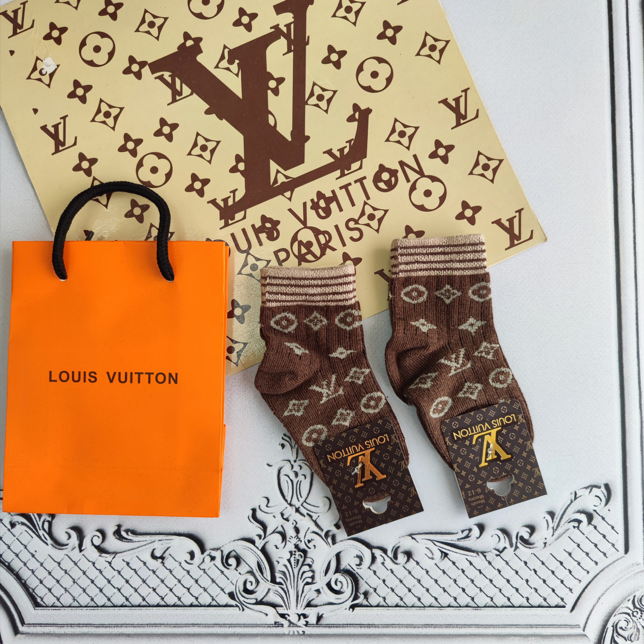 Дитячі шкарпетки Louis Vuitton