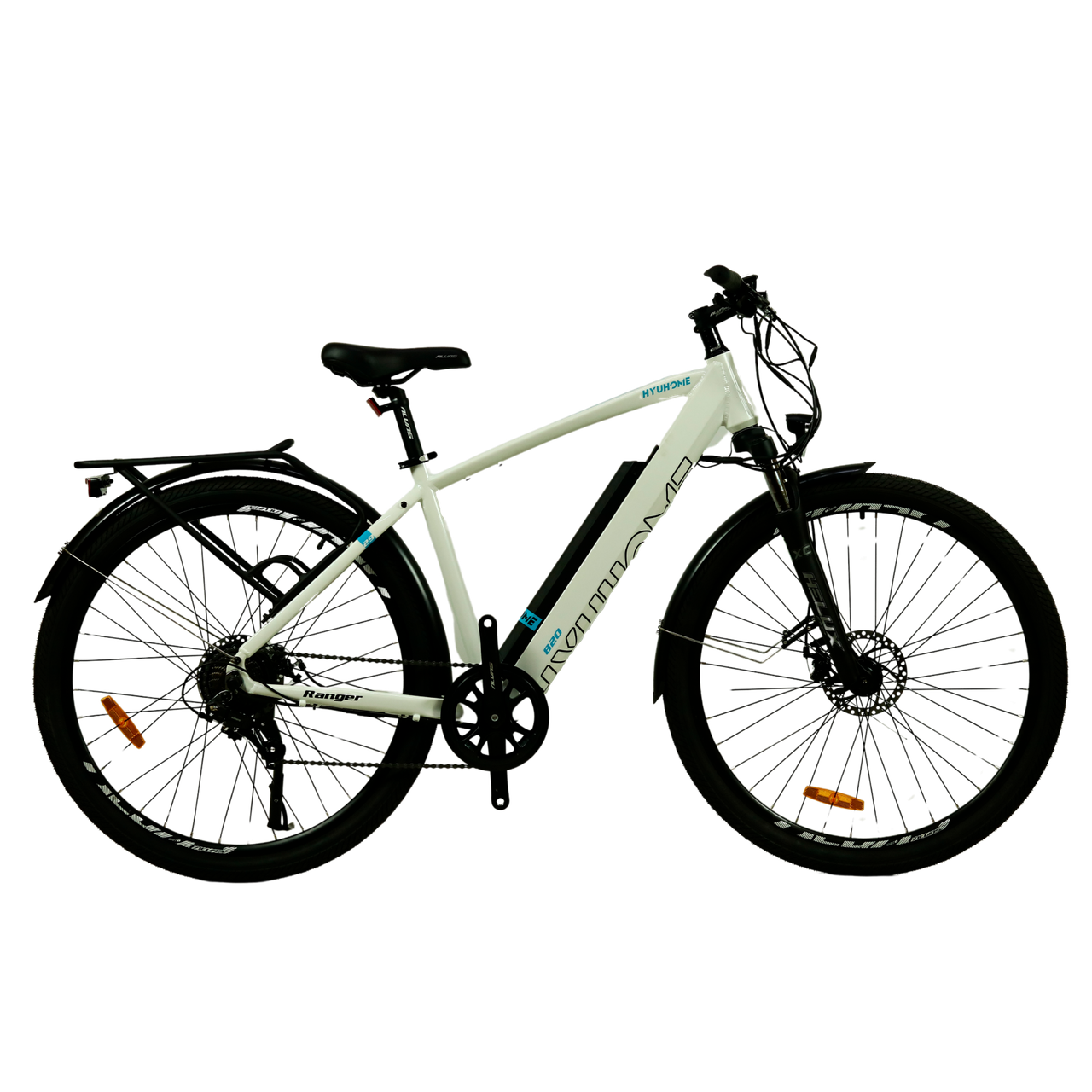 Електровелосипед ALVAS RANGER 820M 29" 17" Білий