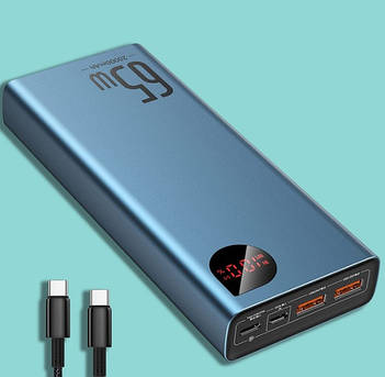 Зовнішній акумулятор Power Bank, портативні електростанції