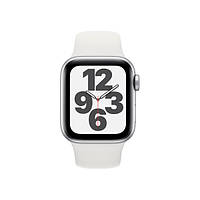 Смарт-часы Apple Watch SE 40mm Silver Aluminium Case with White Sport Band (MYDM2) (БУ)