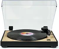 Програвач вінілу Gramofon Thomson TT300 z napędem paskowym + wkładka Audio-Technica AT3600L