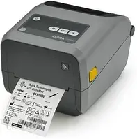 Принтер Zebra Zd421C Cartridge 8 Dots/Mm (203 Dpi) Rtc Eplii Zplii Usb Usb Host Bt (Ble) Ethernet Grey