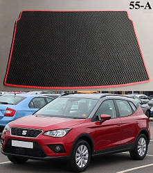 Килимок ЕВА в багажник Seat Arona '17-