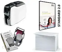 Принтер Zebra Technologies Kart Zc300 Zestaw (Zc31000Cq00Em00)