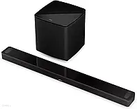 Домашній кінотеатр Bose Smart Ultra soundbar (2023) + Bass Module 700 Subwoofer Komplet Czarny