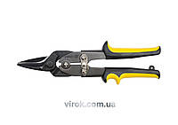 Ножиці по металу прямі VOREL : Cr-Ni, L= 250 мм [6/36] Hutko Хватай Это