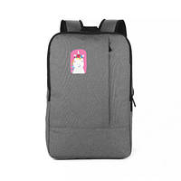 Рюкзак для ноутбука Единорожка с цветами
