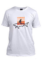 Футболка чоловіча Paul & Shark 25-PS-1112-2 біла