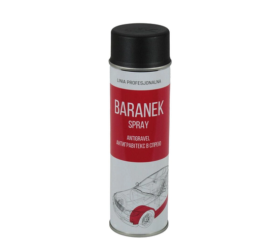 Гравітекс (антигравій) аерозольний чорний Moto-Gama Spray 500мл, фото 1