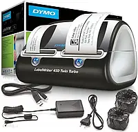 Принтер Dymo LabelWriter 450 Turbo Twin (DLW450TTWIN)