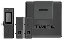 Zestaw do bezprzewodowej transmisji dźwięku Comica VDLive 10 USB Black