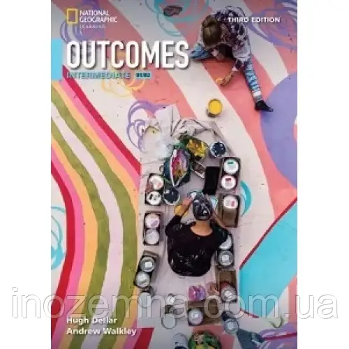 Outcomes 3rd Edition Intermediate Teacher's Book (книга для вчителя)