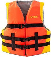 Жилет спасательный детский 30-40 кг Intex 69680