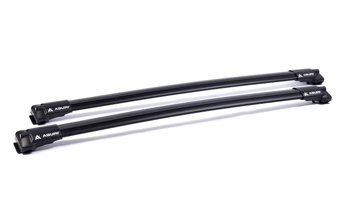 Багажник Hyundai Tucson 2004-2010 SUV на рейлинги Aguri Prestige P2-1440B