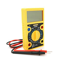 Мультиметр ANENG AN-8206 з функцією автоматичного вибору діапазонів вимірювань для напруги струму опору та ємності до 600