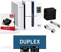 Принтер Evolis Edikio Duplex Price Tag Solution, Do Cen, Dwustronna, 12 Pkt/Mm (300Dpi), Usb, Ethernet