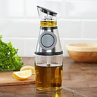 Диспенсер нажимной для оливкового и растительного масла Press & Measure,бутылка для масла с дозатором,ASD