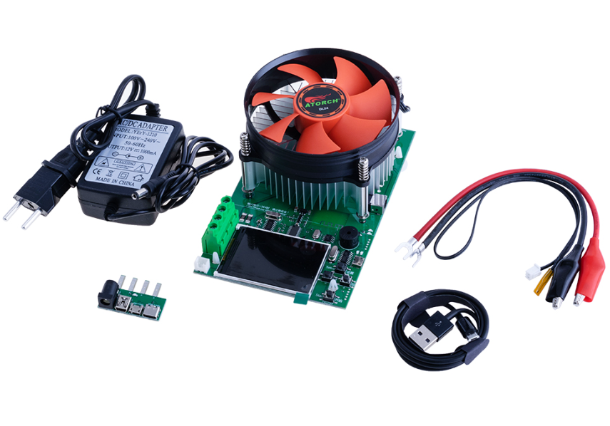 Електронне навантаження 150W 150 Вт Електронне навантаження постійного струму 150Вт Електронне навантаження