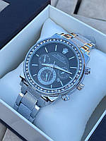 Жіночий срібний наручний годинник