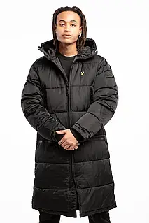AllOriginal com ua Long Line Wadded Jacket Jet Black JK1705V-Z865 РОЗМІРИ ЗАПИТУЙТЕ