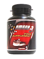 Омега-3 натуральный рыбий жир 120 капсул