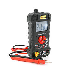 Мультиметр ANENG M167 компактний цифровий вимірювальний пристрій для вимірювання напруги струму опору з функцією тестування hFE