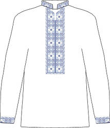 ЧСВП-34. Заготовка Чоловіча сорочка домоткана