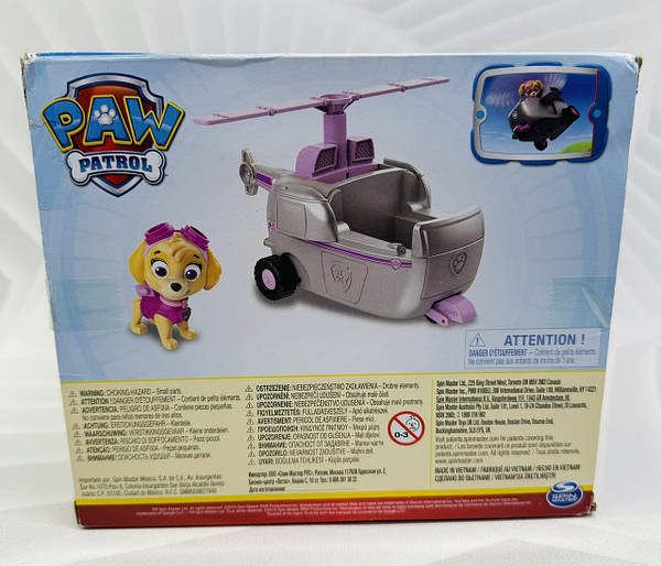 Paw Patrol Skye Helicopter