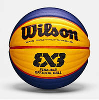 Баскетбольний М'яч Wilson Fiba 3x3 Official Game Ball розмір 6 28.5" ( WTB0533IBCN )  Для Стрітболу
