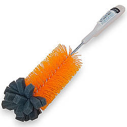 Йоржик для миття пляшок комбінований антибактеріальний Silver Active