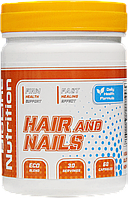 Hair and Nails витамины для волос и ногтей Bioline Nutrition 60 капсул