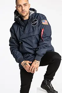 AllOriginal com ua NASA ANORAK 07 REP. BLUE РОЗМІРИ ЗАПИТУЙТЕ