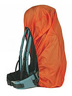 Чехол на рюкзак raincover 60л, оранжевый