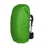 Чехол на рюкзак raincover 60л, зелёный